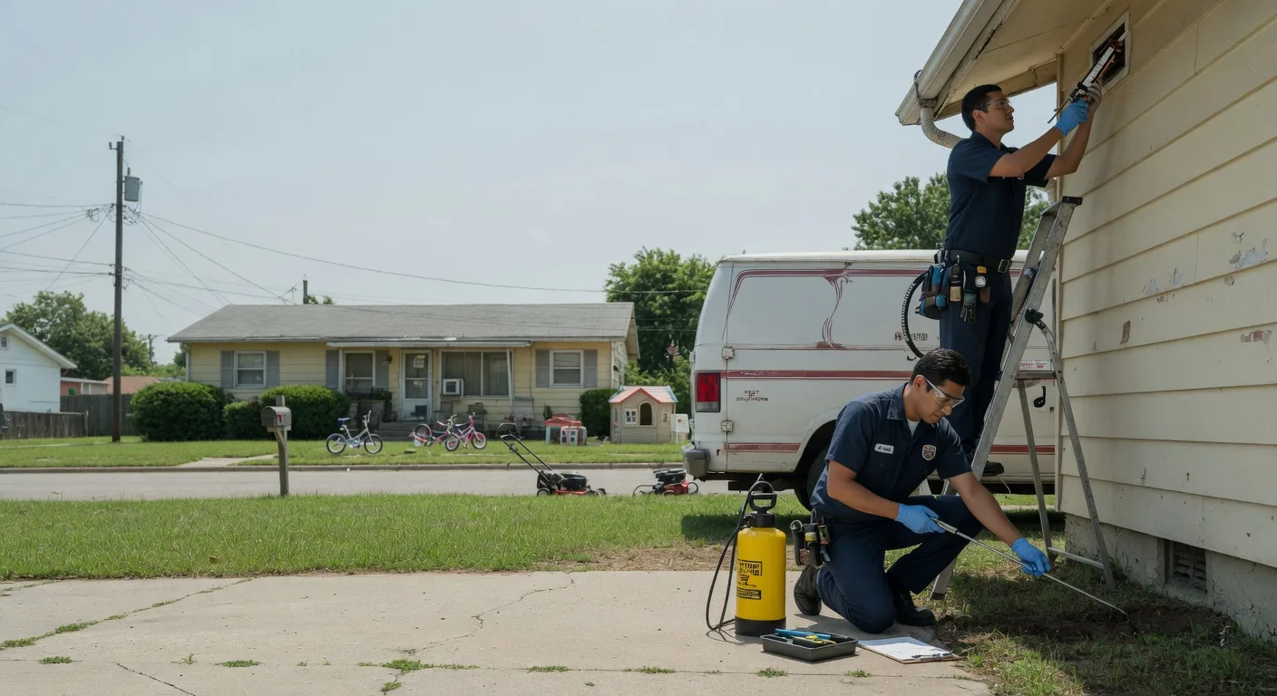 Termite Treatment in Garden City, SD near me